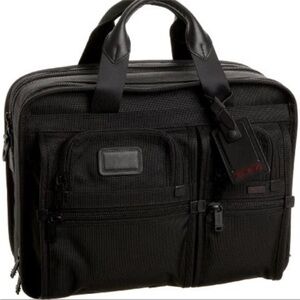 TUMI T-Pass Expandable Laptop Brief Case Travel Bag
